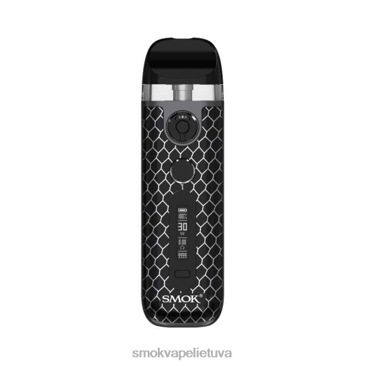 SMOK Novo 5 komplektas juoda kobra 4Z6DP8 SMOK Vape Near Me