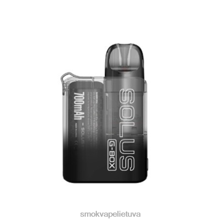 SMOK SOLUS g-box rinkinys juodas 4Z6DP24 SMOK Vape Pen Lietuva